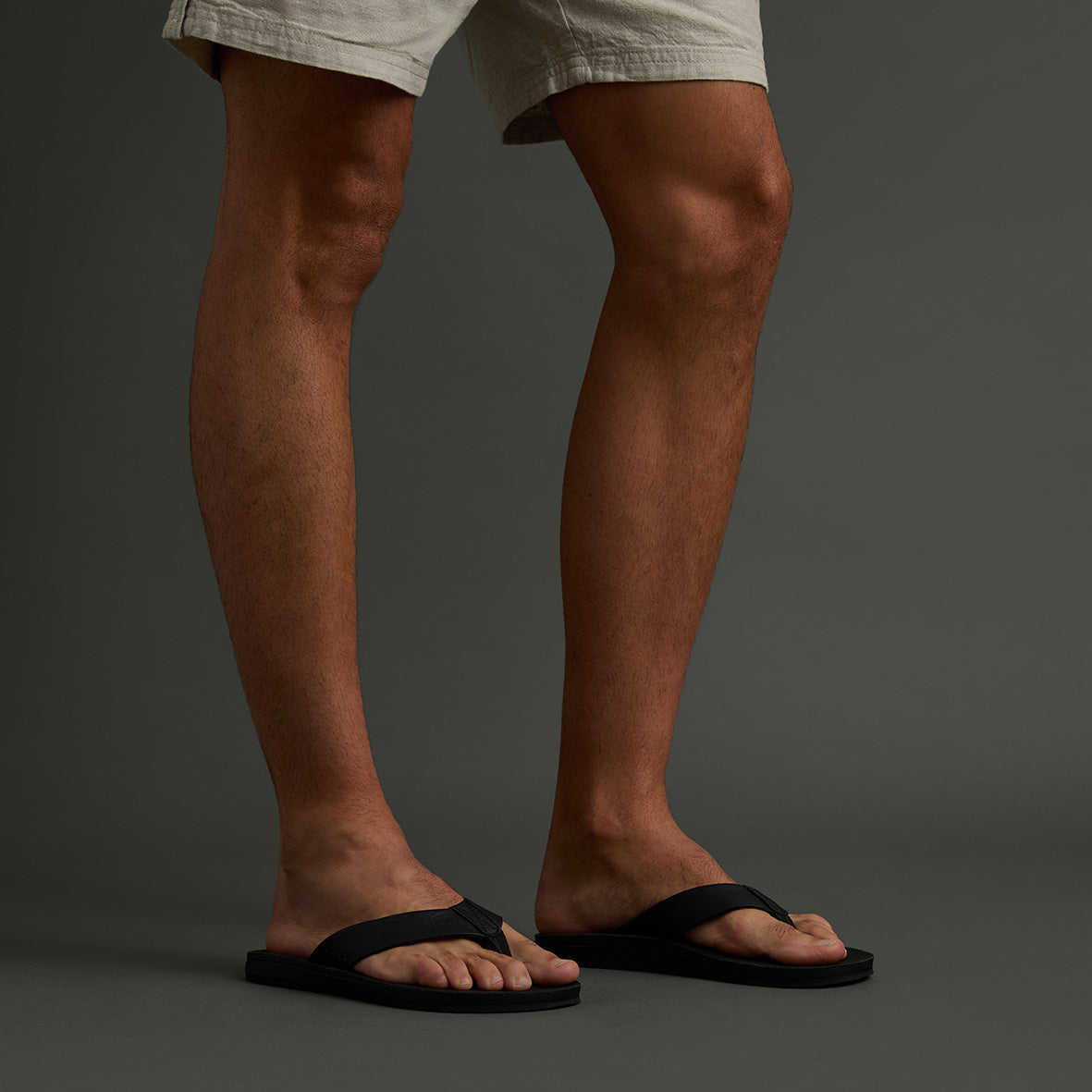 Mens Ojai Classic - Black | MENS SLIDES | REEF