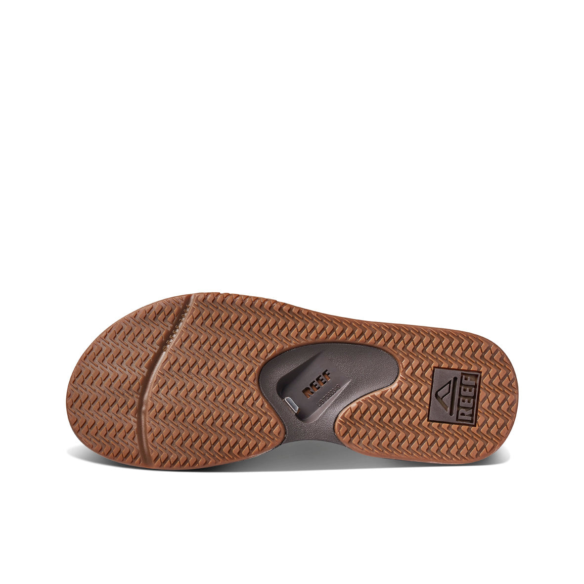 Mens Leather Fanning-Dark Brown | MENS SANDALS | REEF