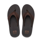 Mens Leather Fanning-Dark Brown | MENS SANDALS | REEF