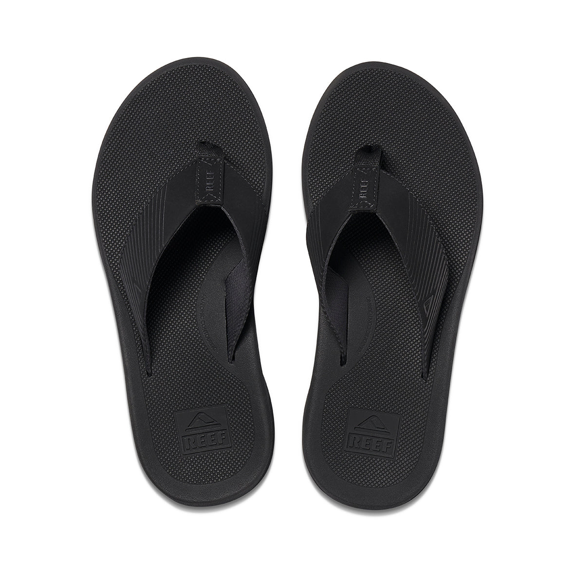 Mens Phantom II  - Black | MENS SANDALS | REEF
