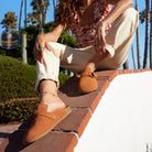 Womens Vista Serenity - Cocoa Suede | WOMENS SLIDES | REEF