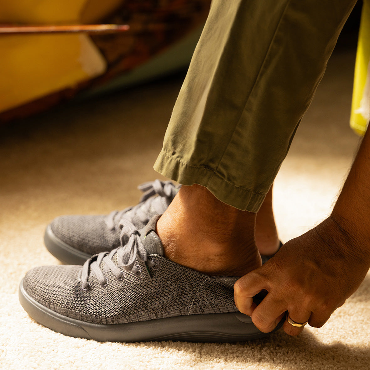 Mens Swellsole Neptune - Raven | SHOES | REEF