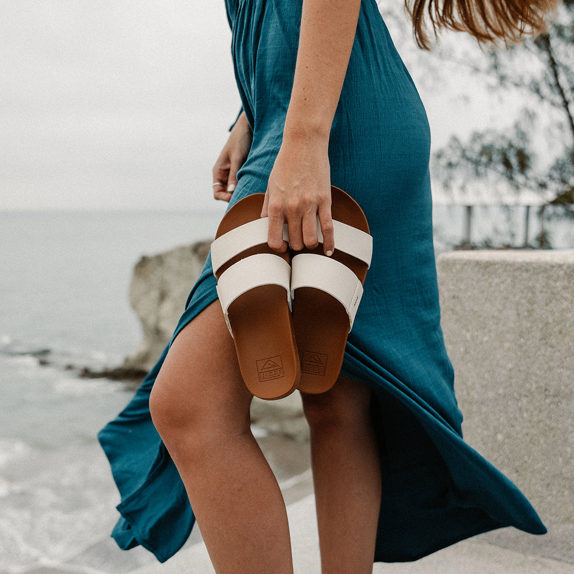 Womens Cushion Vista-Vintage | WOMENS SLIDES | REEF