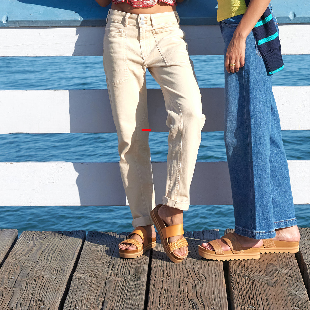 Womens Cushion Vista Hi - Natural Braid | WOMENS SLIDES | REEF
