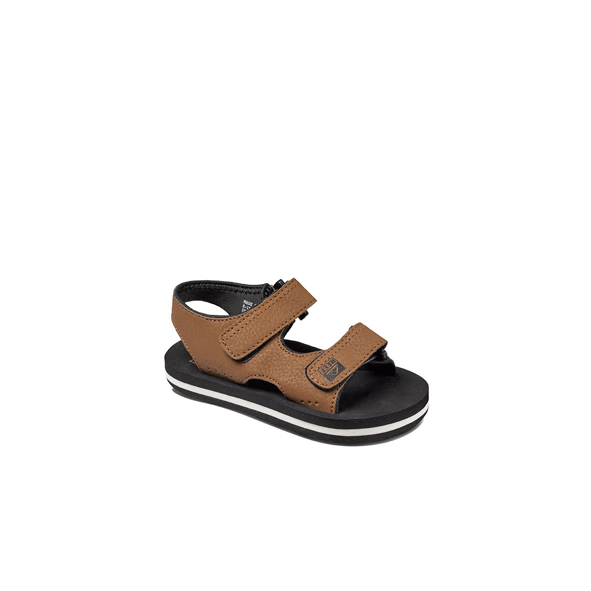 Little Stomper-Black/Brown | KIDS | REEF