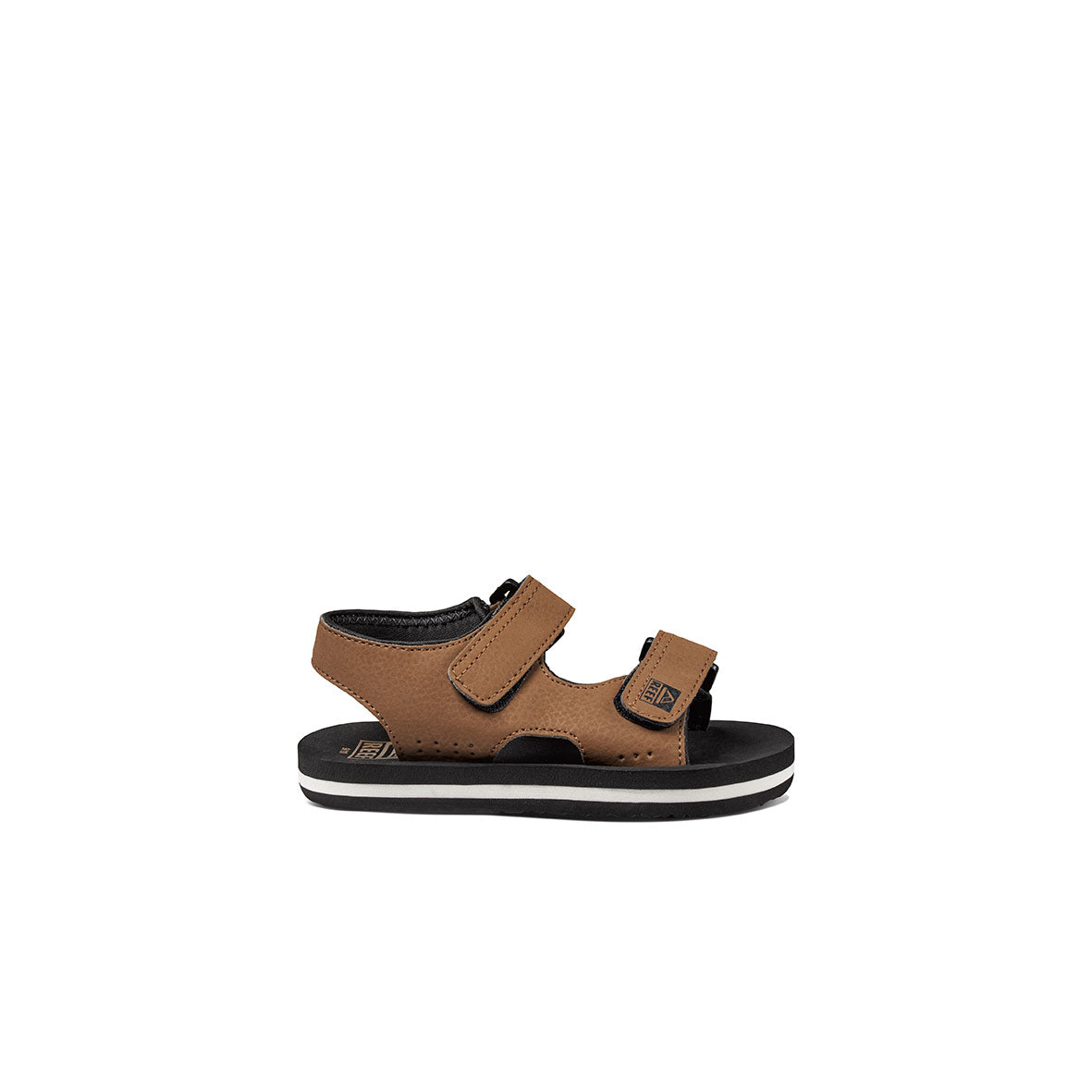 Little Stomper-Black/Brown | KIDS | REEF