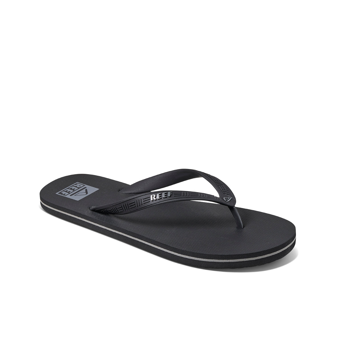 Mens Seaside - Black | MENS SANDALS | REEF
