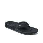 Mens Cushion Spring - Black/Grey | MENS SANDALS | REEF