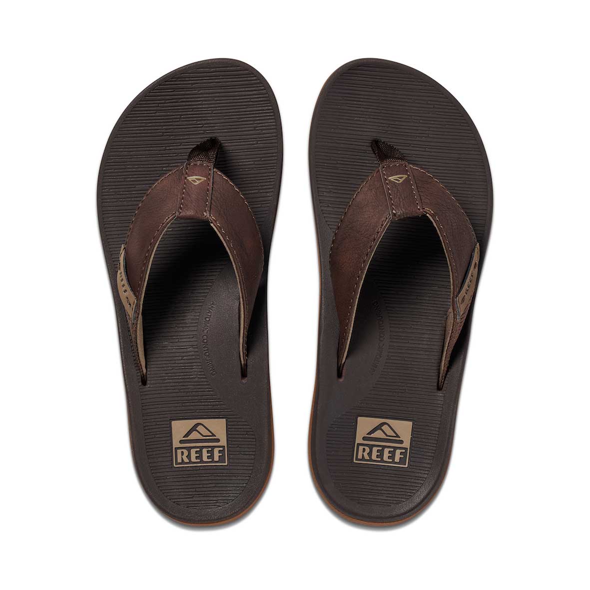 Mens Santa Ana - Brown | MENS SANDALS | REEF