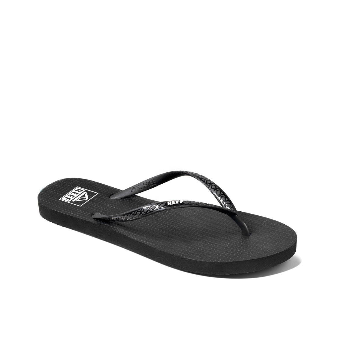 Womens Seaside - Black/White | WOMENS SANDALS | REEF
