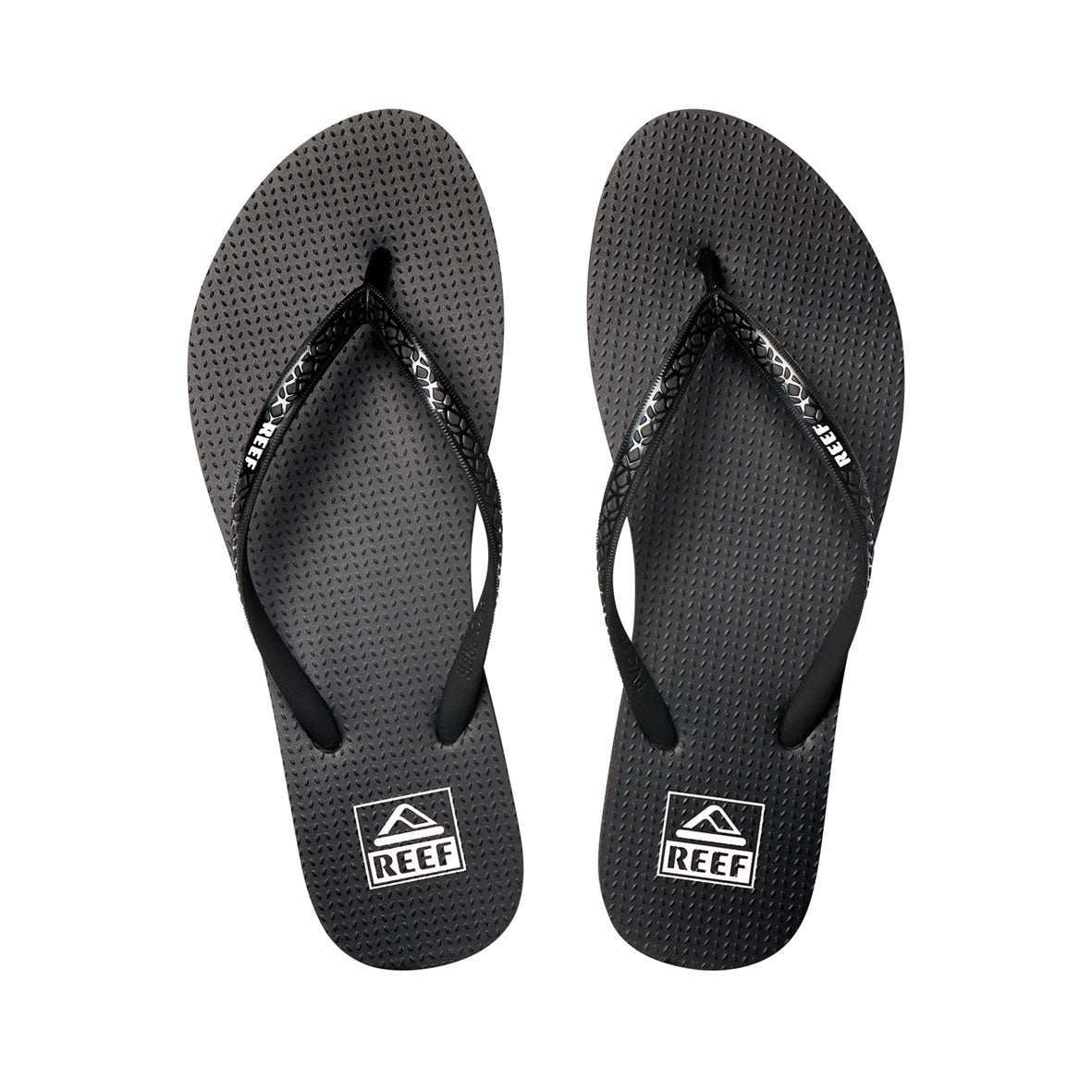 Womens Seaside - Black/White | WOMENS SANDALS | REEF
