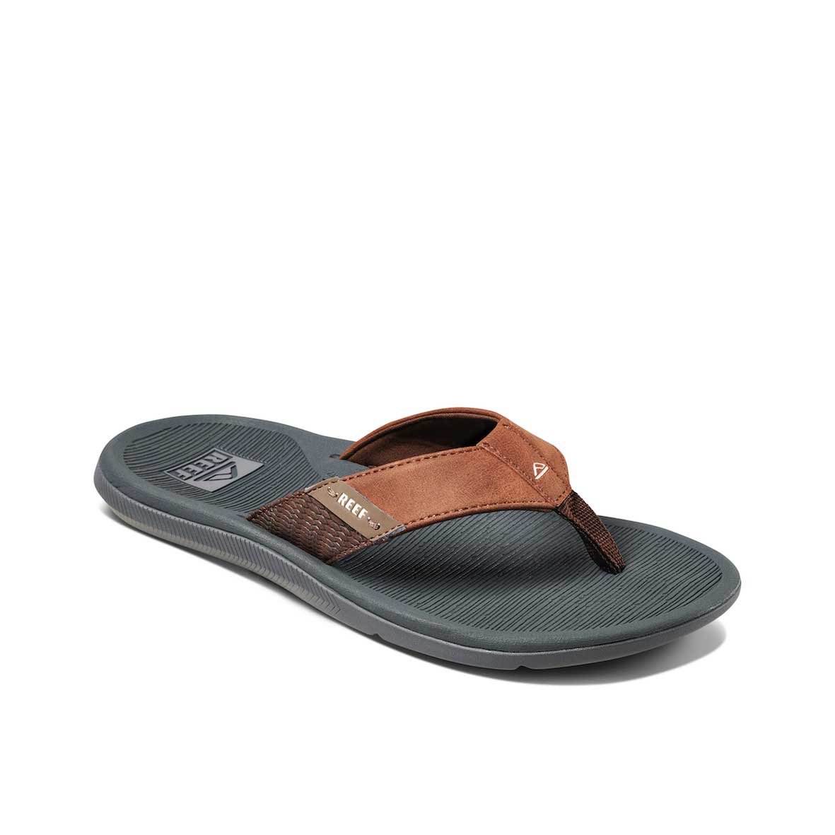 Mens Santa Ana - Grey/Tan | MENS SANDALS | REEF