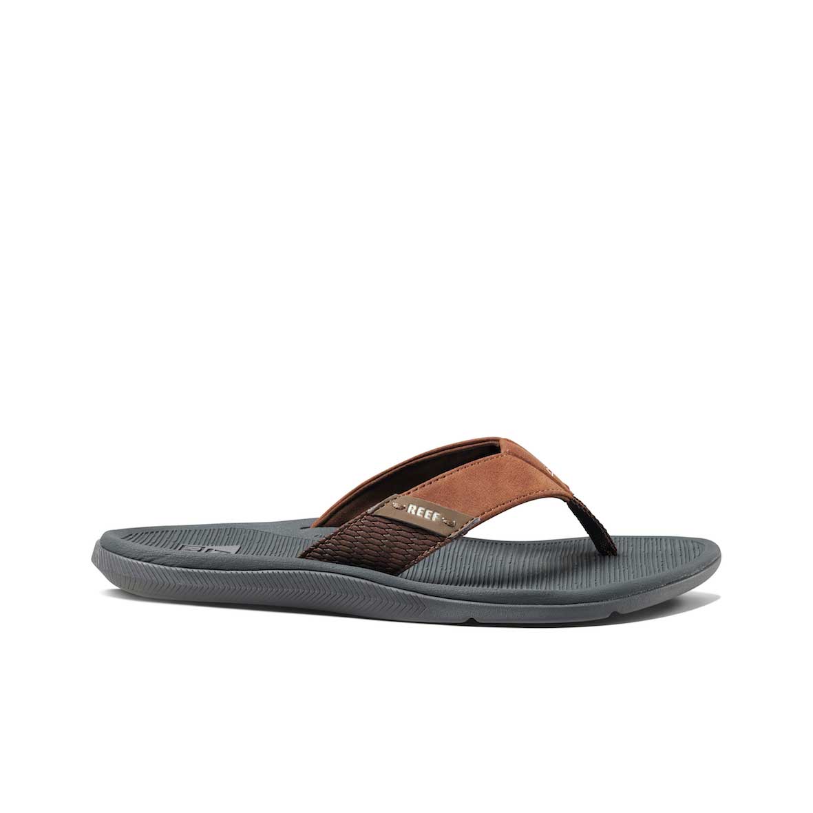 Mens Santa Ana - Grey/Tan | MENS SANDALS | REEF