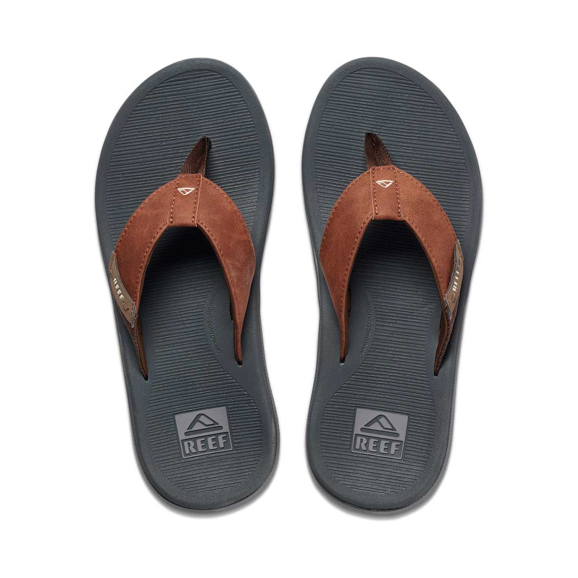 Mens Santa Ana - Grey/Tan | MENS SANDALS | REEF