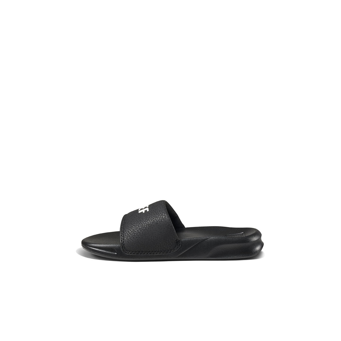 Youth One Slide - Black/White | KIDS | REEF