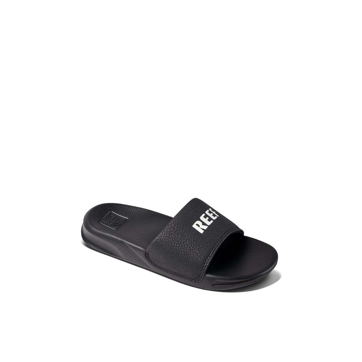 Youth One Slide - Black/White | KIDS | REEF