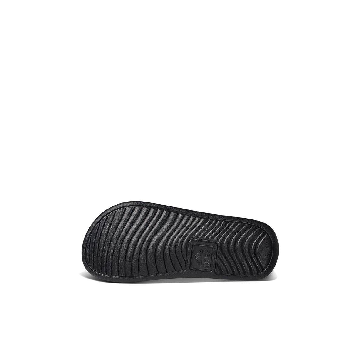 Youth One Slide - Black/White | KIDS | REEF