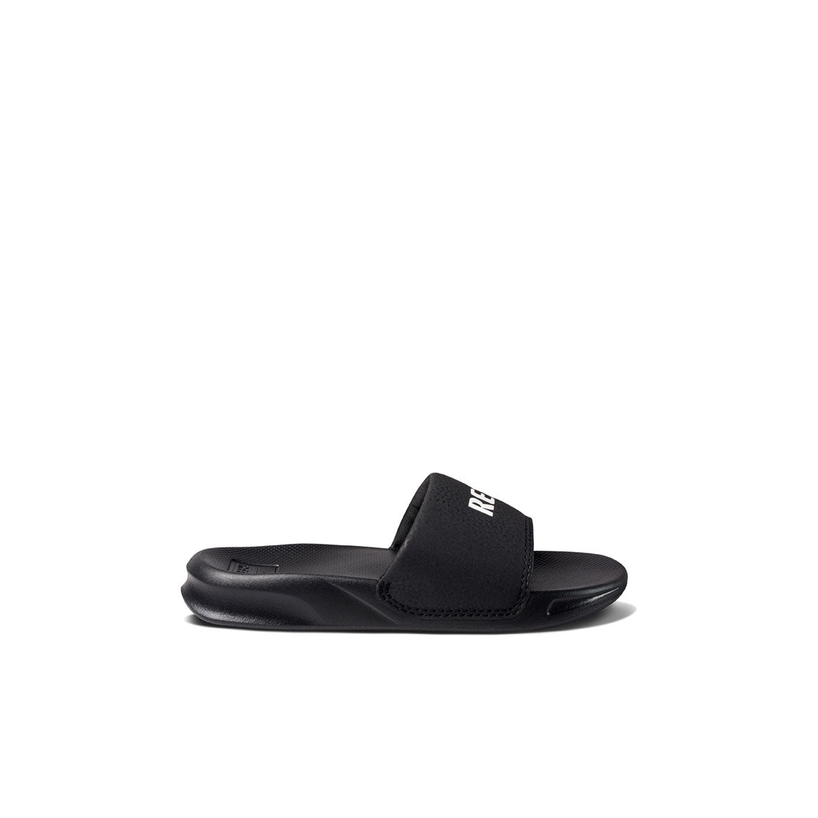 Youth One Slide - Black/White | KIDS | REEF