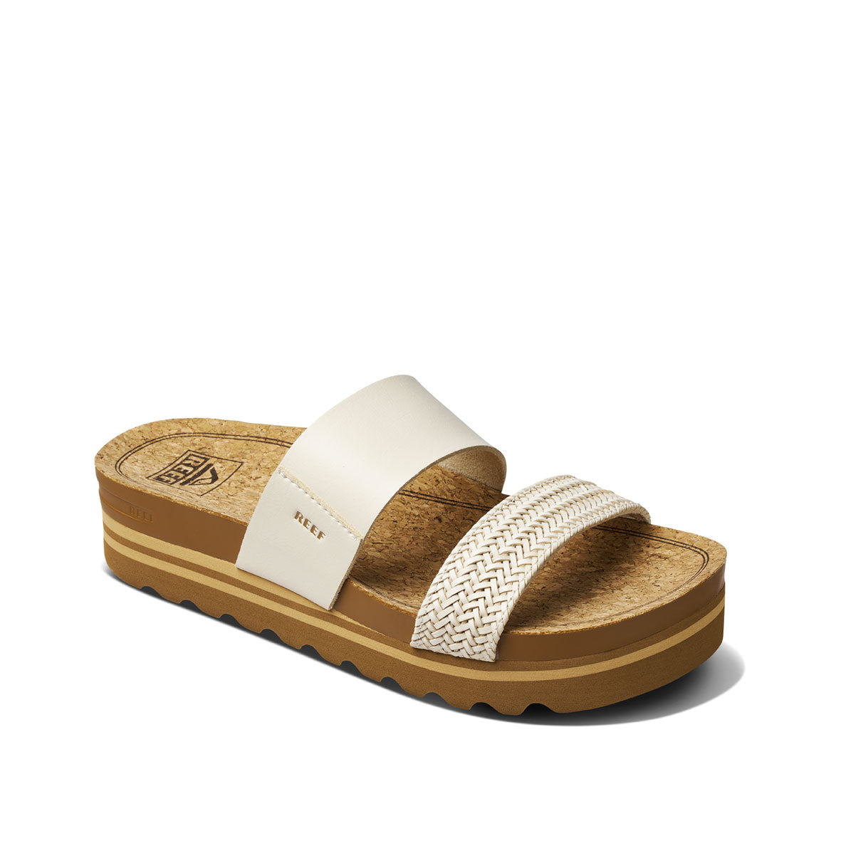Womens Cushion Vista Hi Tx - Vintage | WOMENS SLIDES | REEF