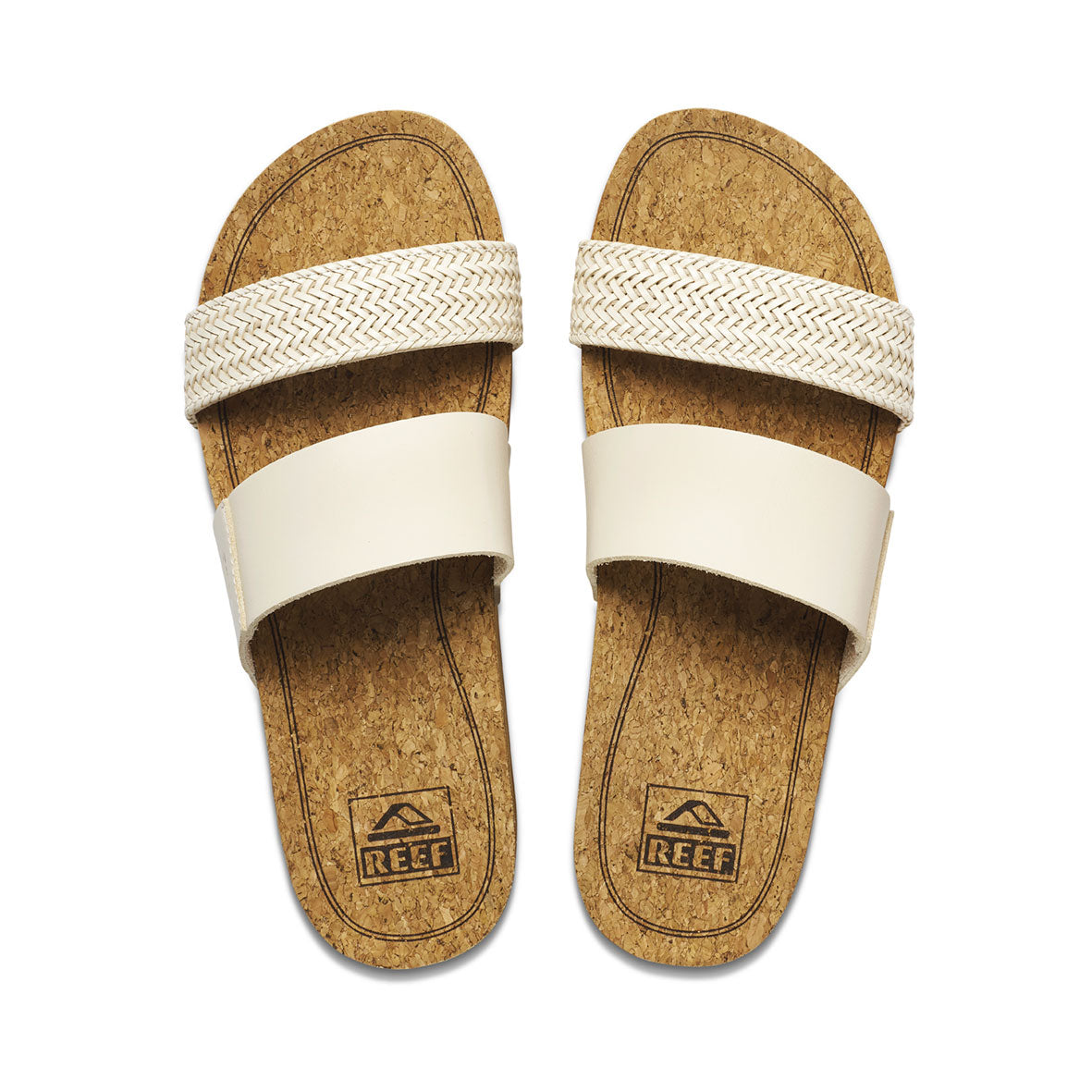 Womens Cushion Vista Hi Tx - Vintage | WOMENS SLIDES | REEF