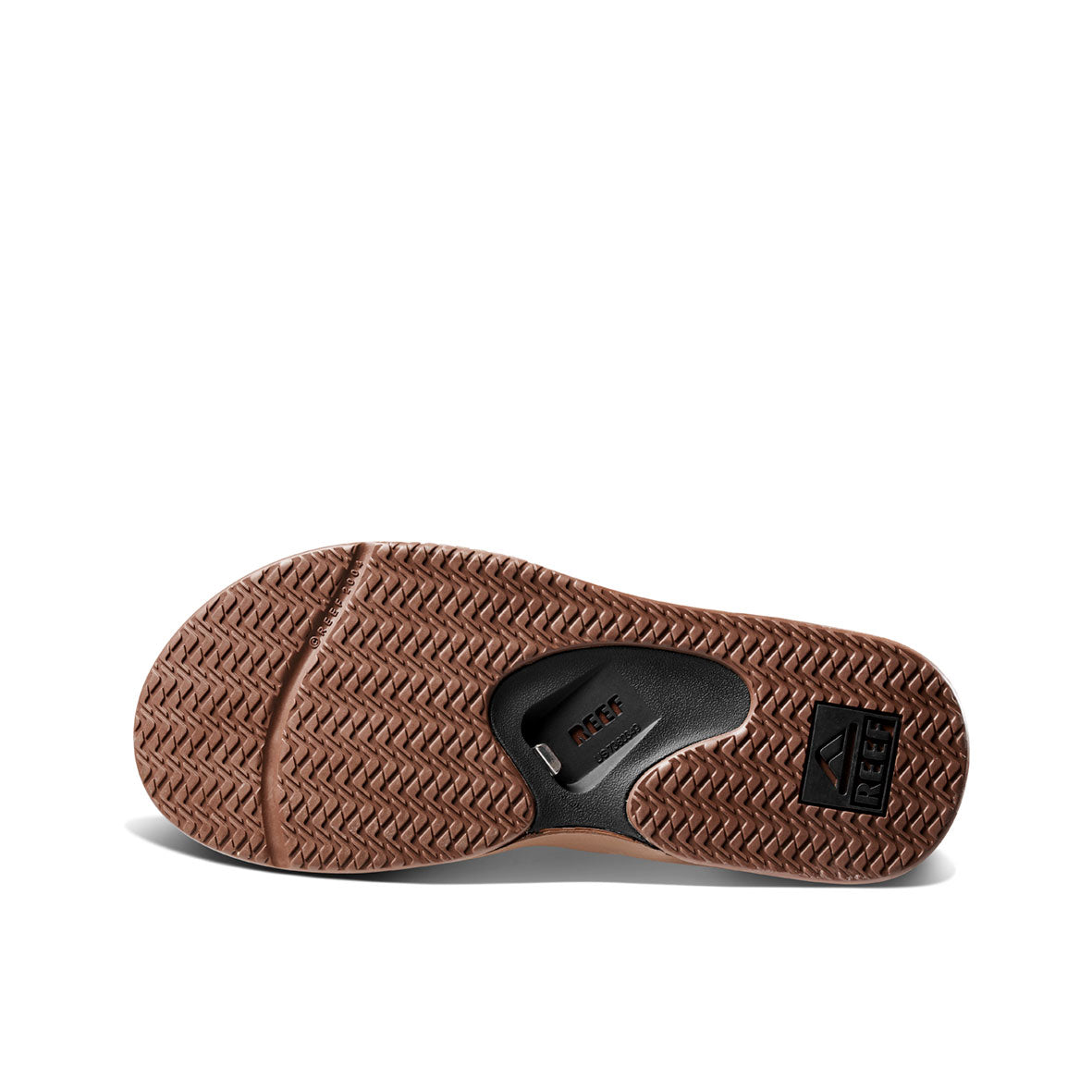 Mens Fanning - Black & Tan | MENS SANDALS | REEF