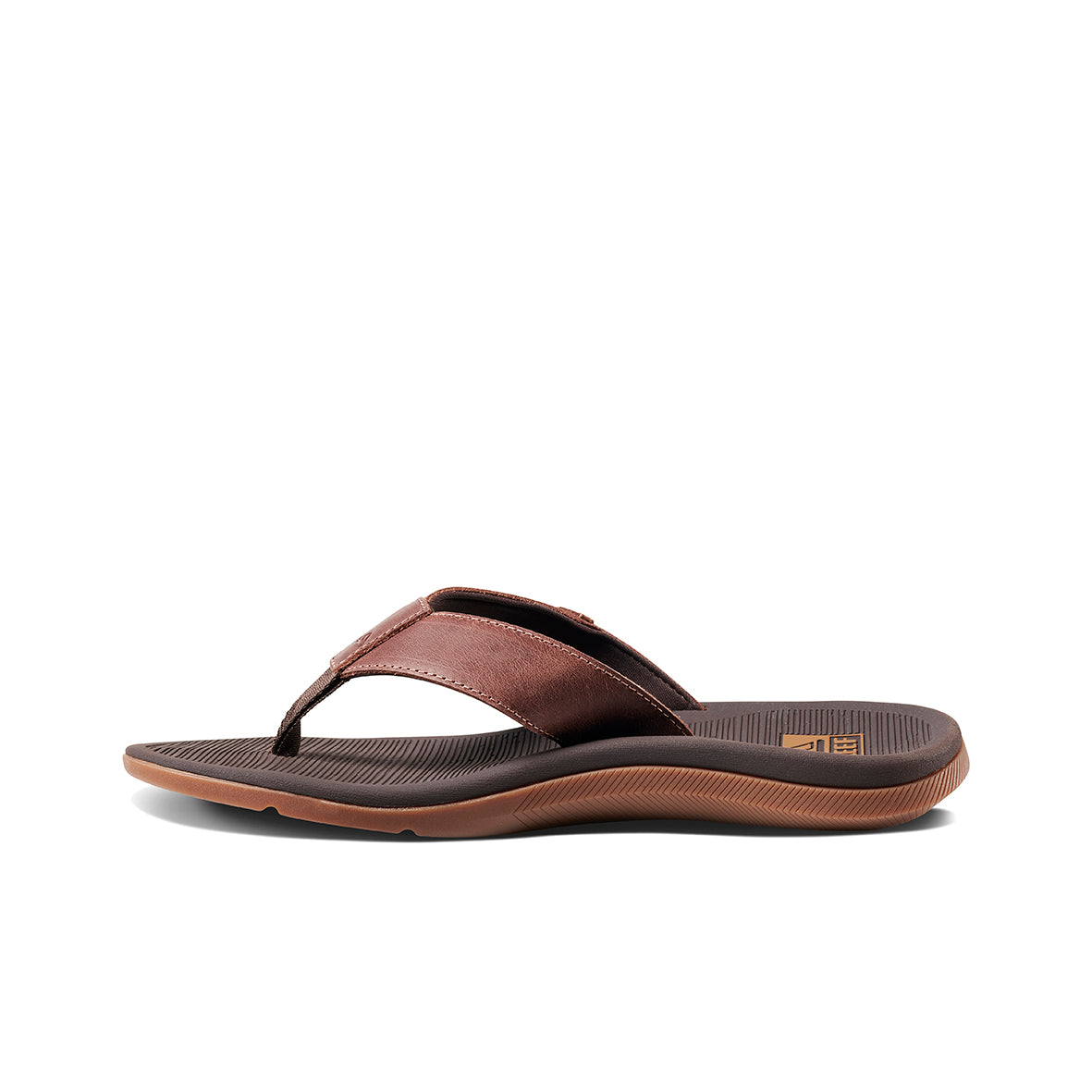 Mens Santa Ana Le - Brown | MENS SANDALS | REEF