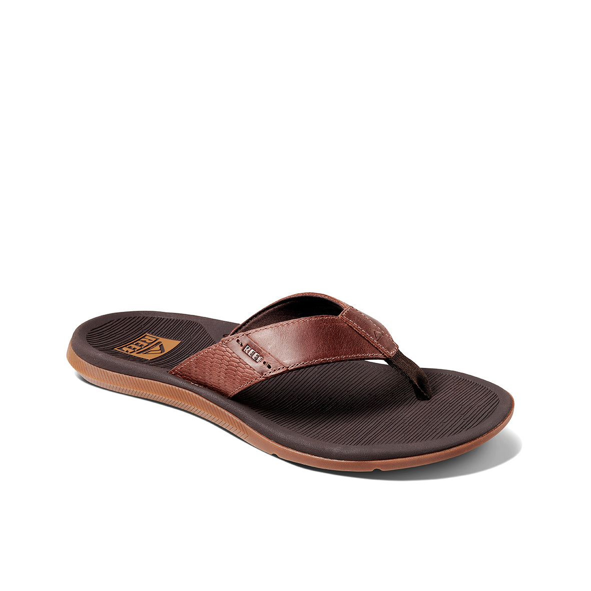 Mens Santa Ana Le - Brown | MENS SANDALS | REEF