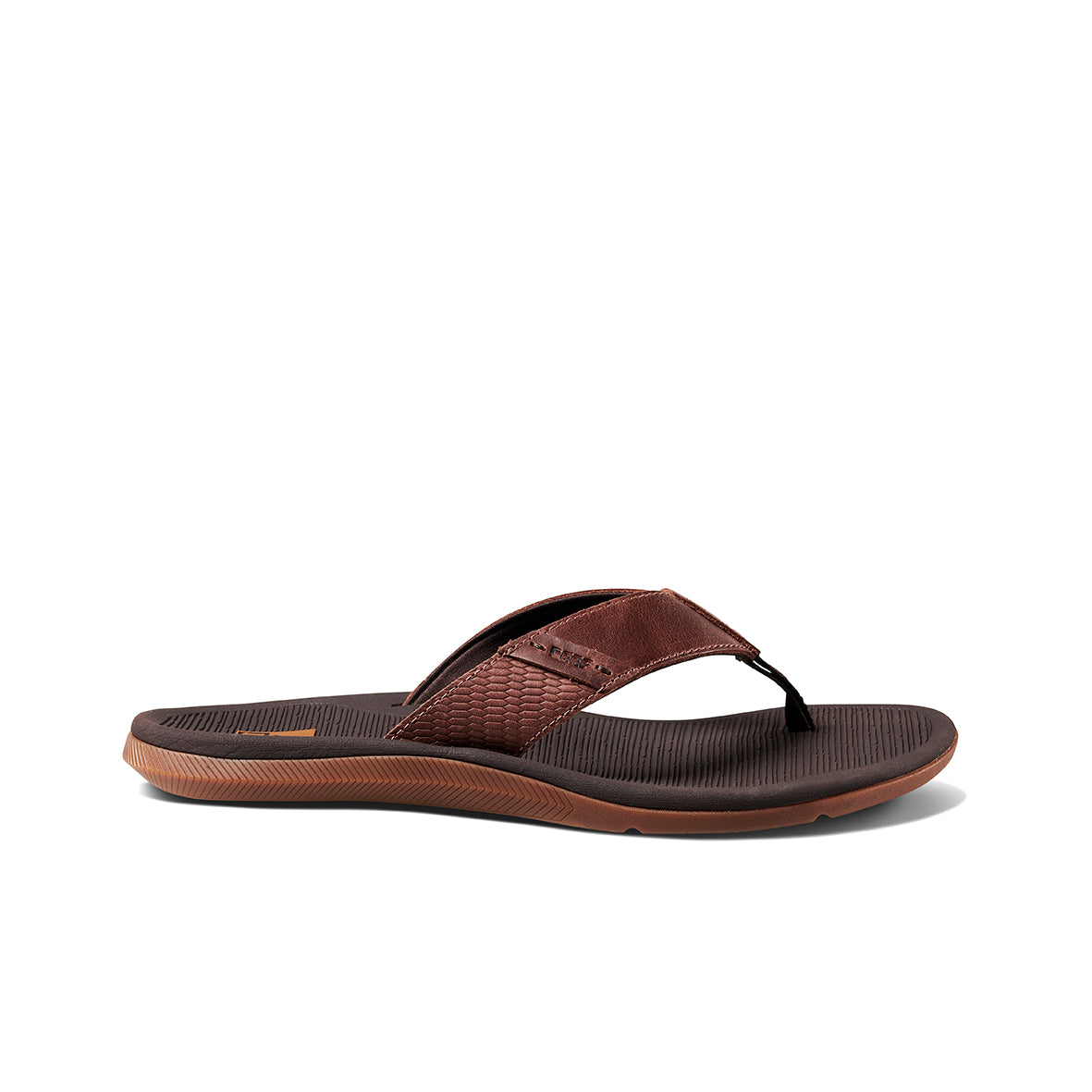 Mens Santa Ana Le - Brown | MENS SANDALS | REEF