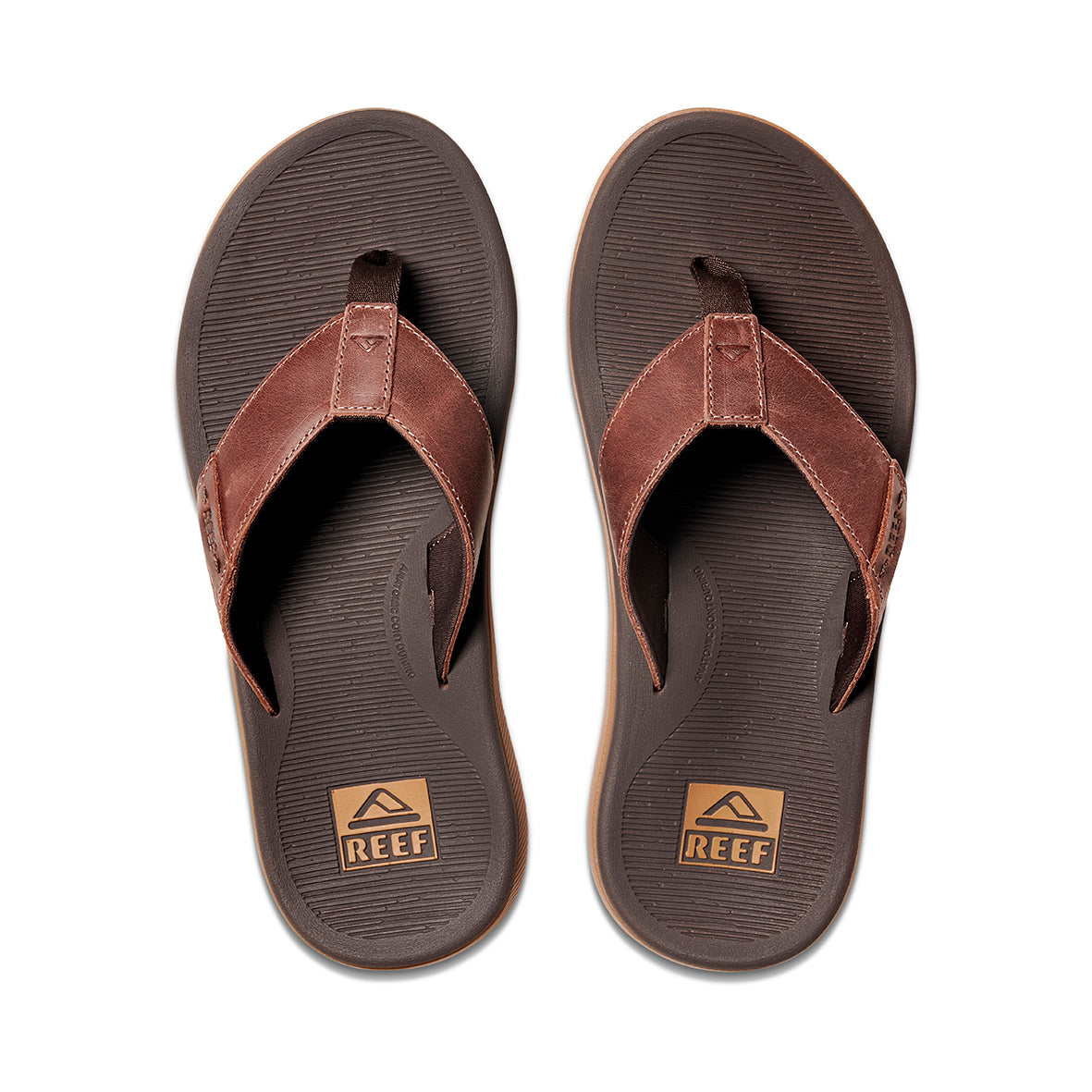 Mens Santa Ana Le - Brown | MENS SANDALS | REEF