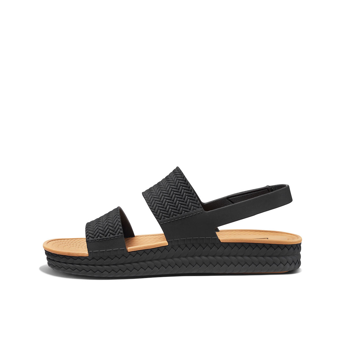 Womens Water Vista - Black/Tan | WOMENS SLIDES | REEF
