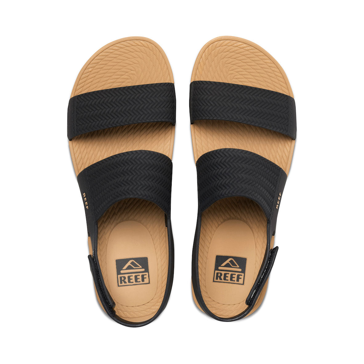Womens Water Vista - Black/Tan | WOMENS SLIDES | REEF