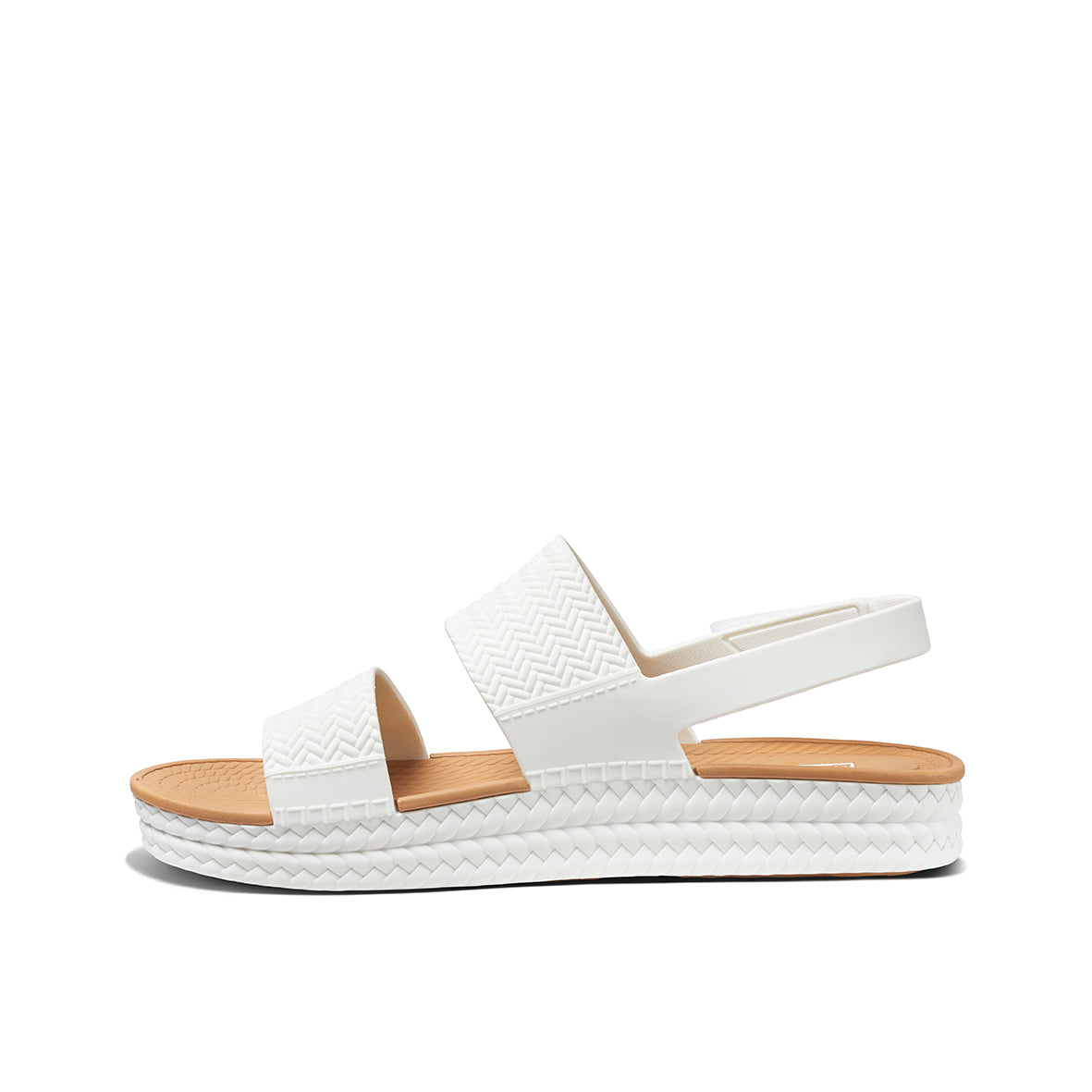 Womens Water Vista - White/Tan | WOMENS SLIDES | REEF