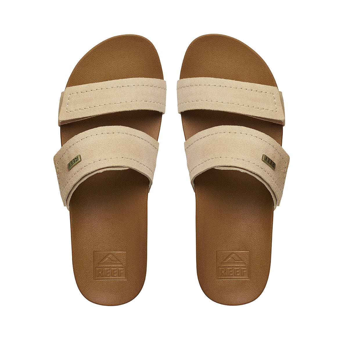 Womens Velcro Vista Se - Hazlenut | WOMENS SLIDES | REEF