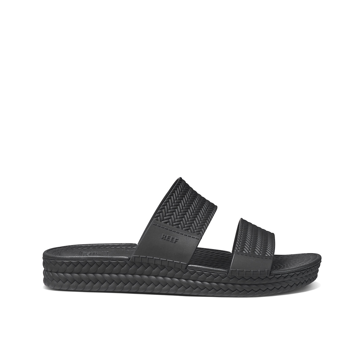Womens Water Vista Slide - Black | WOMENS SLIDES | REEF