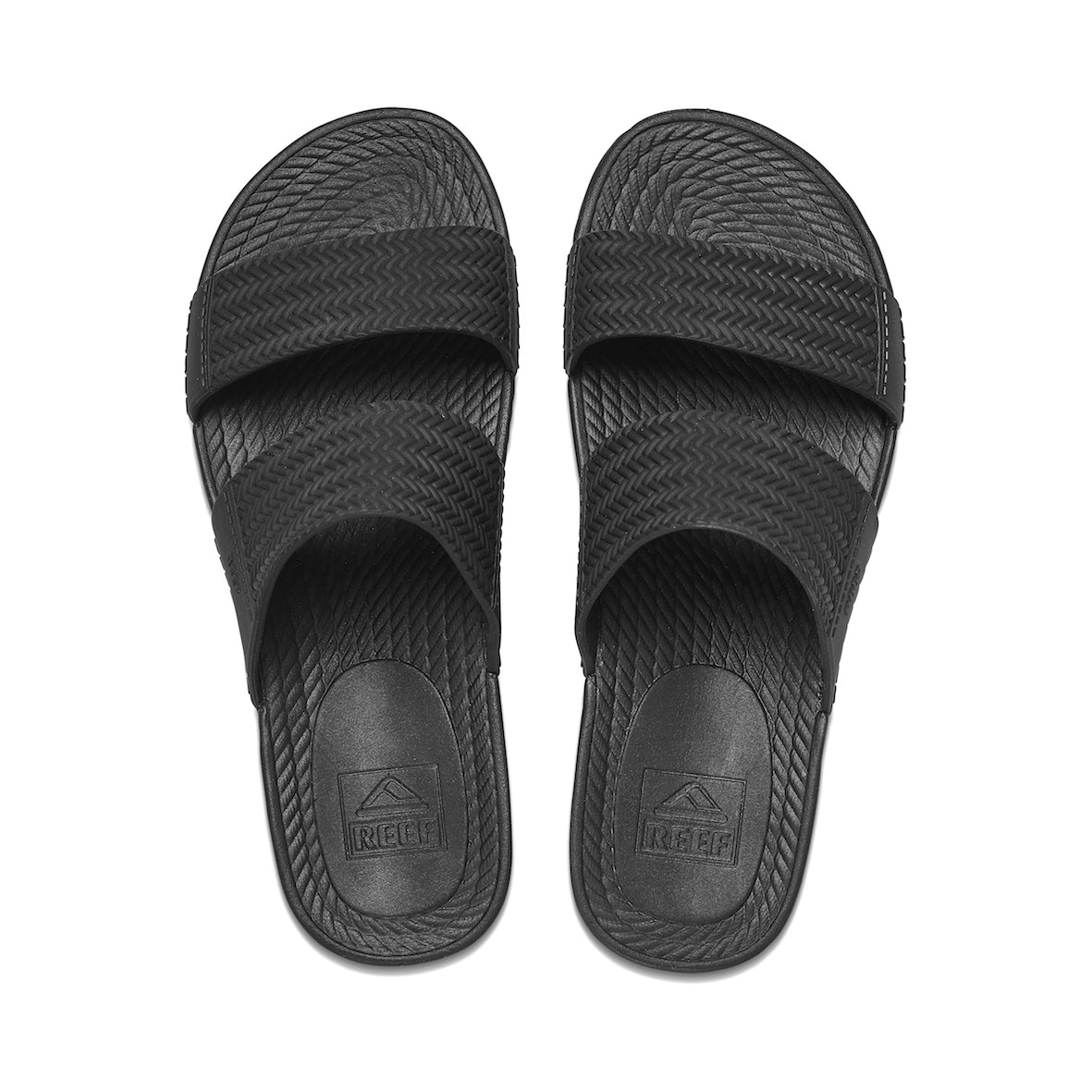 Womens Water Vista Slide - Black | WOMENS SLIDES | REEF
