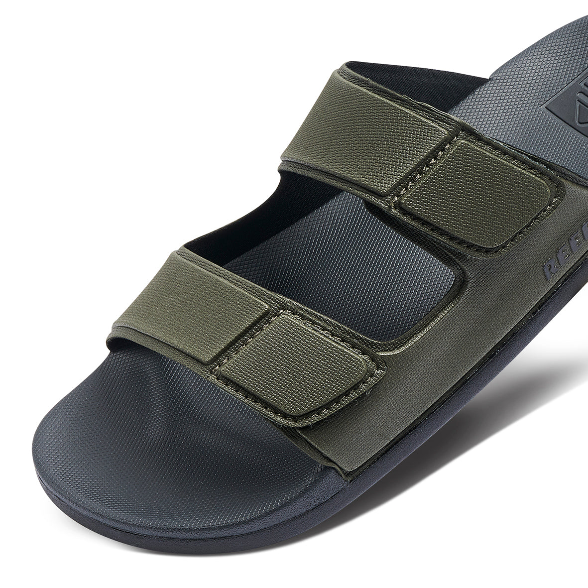Mens Cushion Tradewind - Olive | MENS SLIDES | REEF