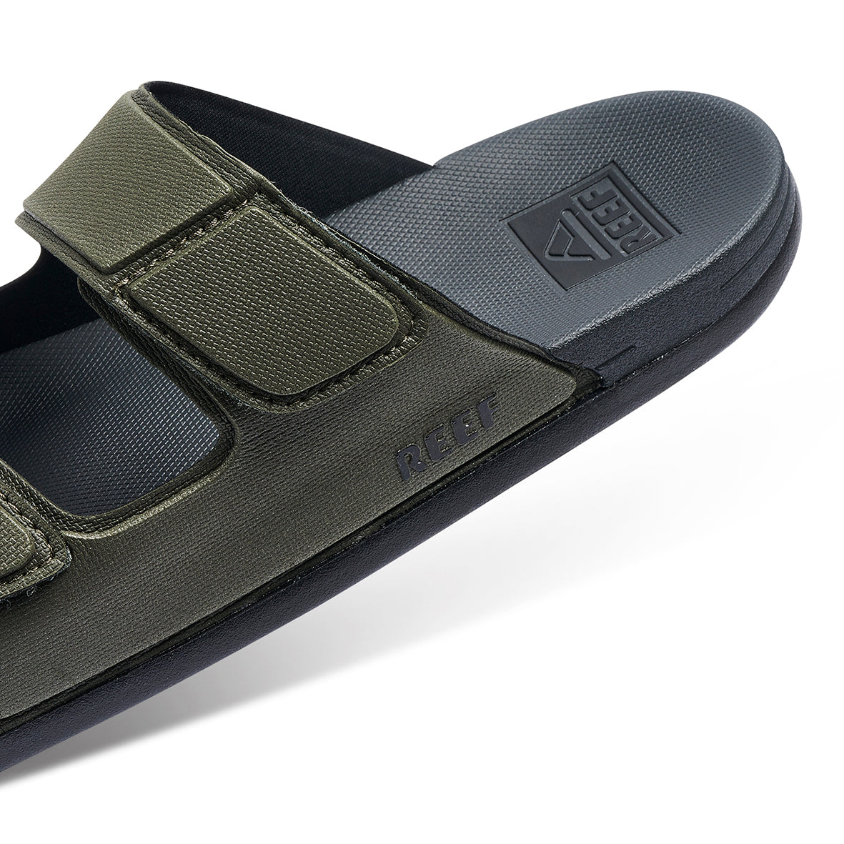 Mens Cushion Tradewind - Olive | MENS SLIDES | REEF