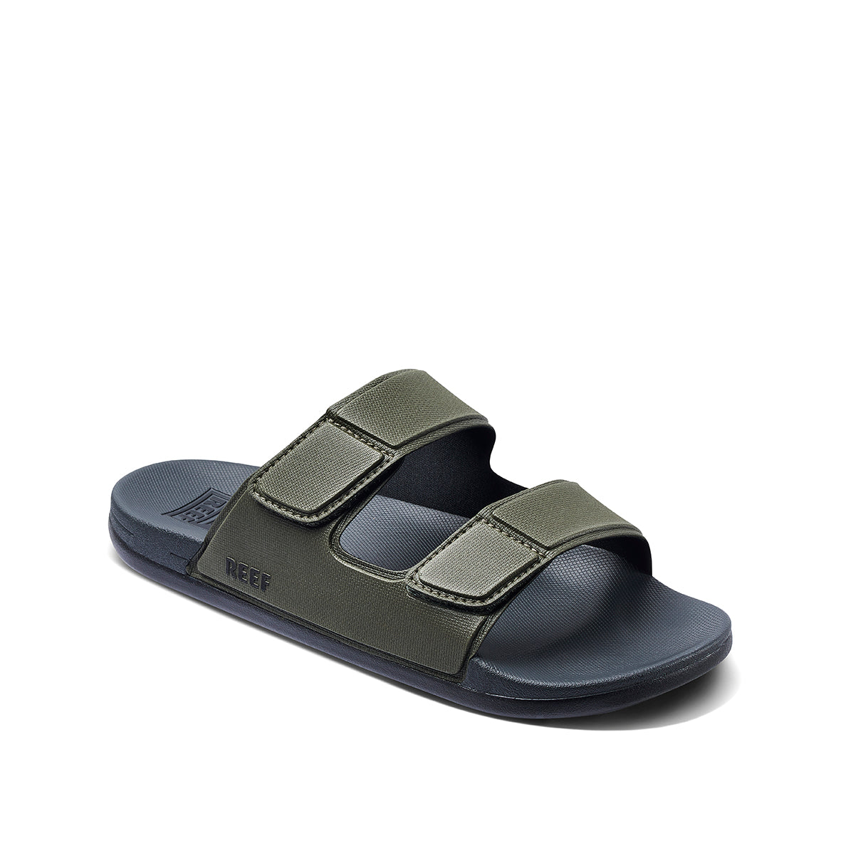 Mens Cushion Tradewind - Olive | MENS SLIDES | REEF