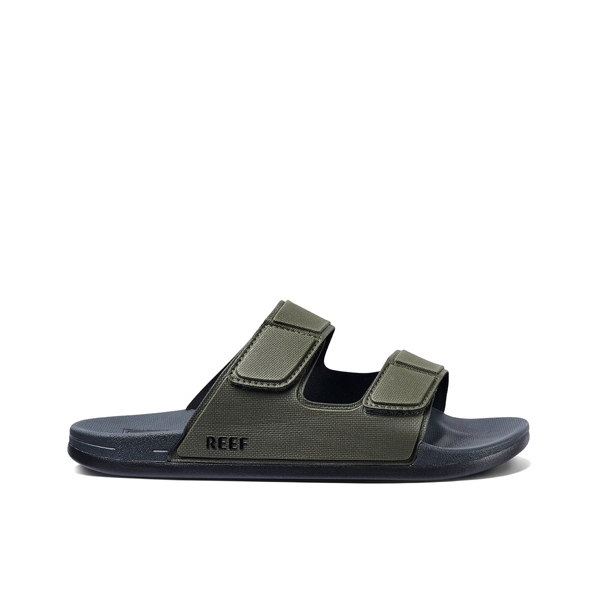 Mens Cushion Tradewind - Olive | MENS SLIDES | REEF