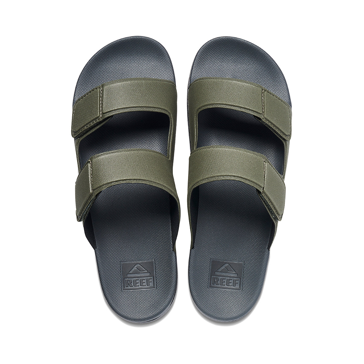 Mens Cushion Tradewind - Olive | MENS SLIDES | REEF