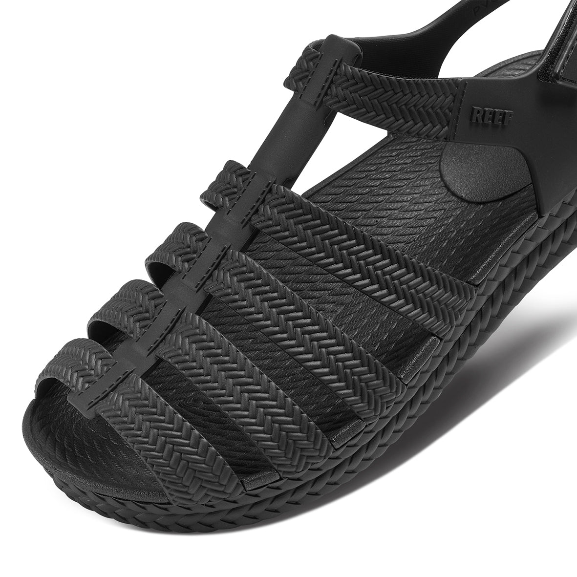 Womens Water Beachy - Black | WOMENS SLIDES | REEF