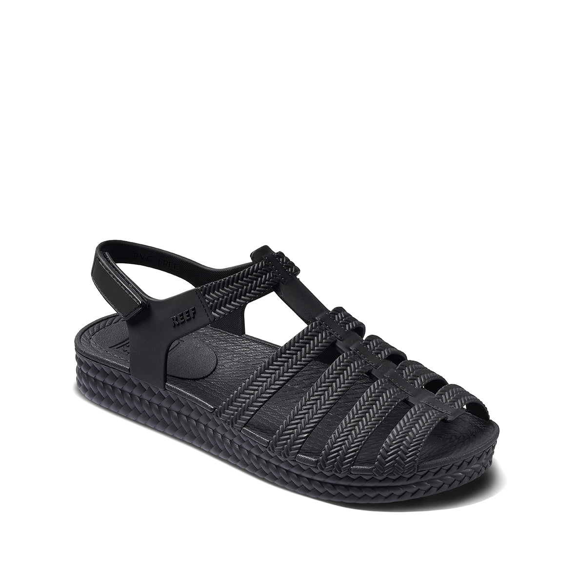 Womens Water Beachy - Black | WOMENS SLIDES | REEF