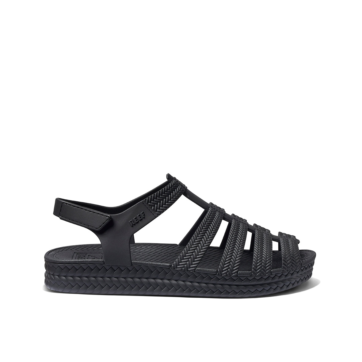 Womens Water Beachy - Black | WOMENS SLIDES | REEF