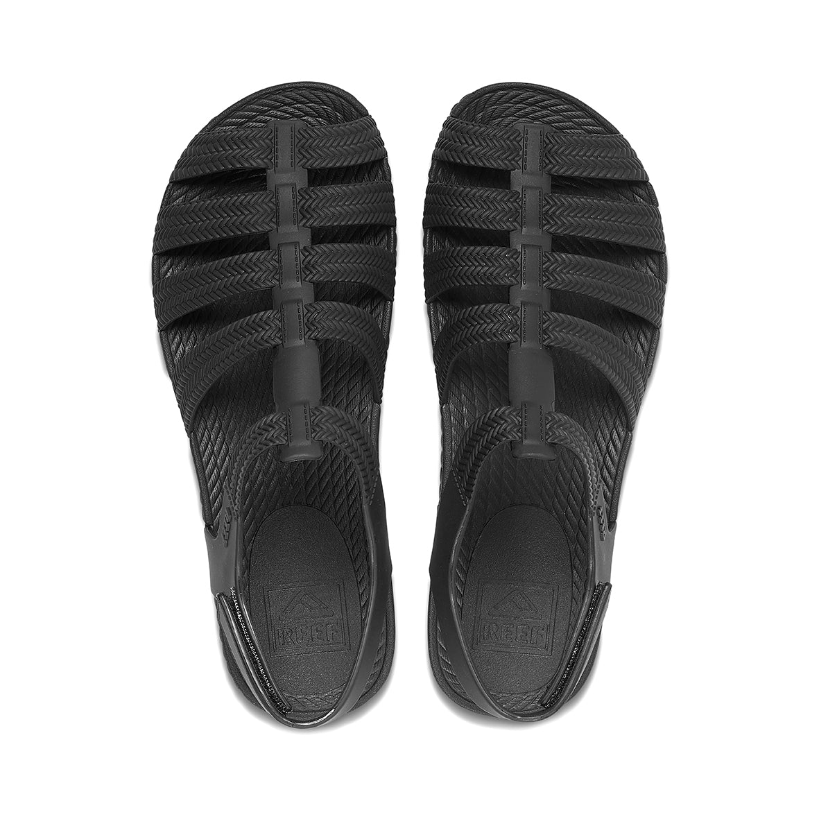 Womens Water Beachy - Black | WOMENS SLIDES | REEF