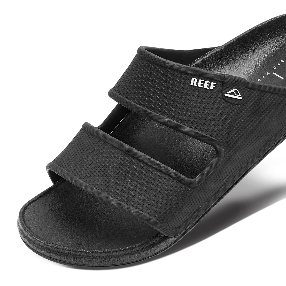 Mens Oasis Double Up-Black | MENS SANDALS | REEF