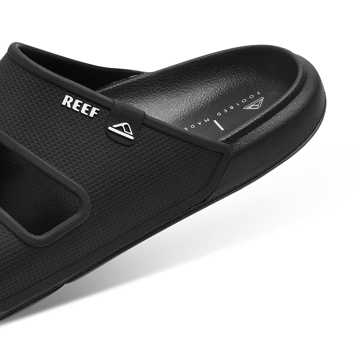 Mens Oasis Double Up-Black | MENS SANDALS | REEF