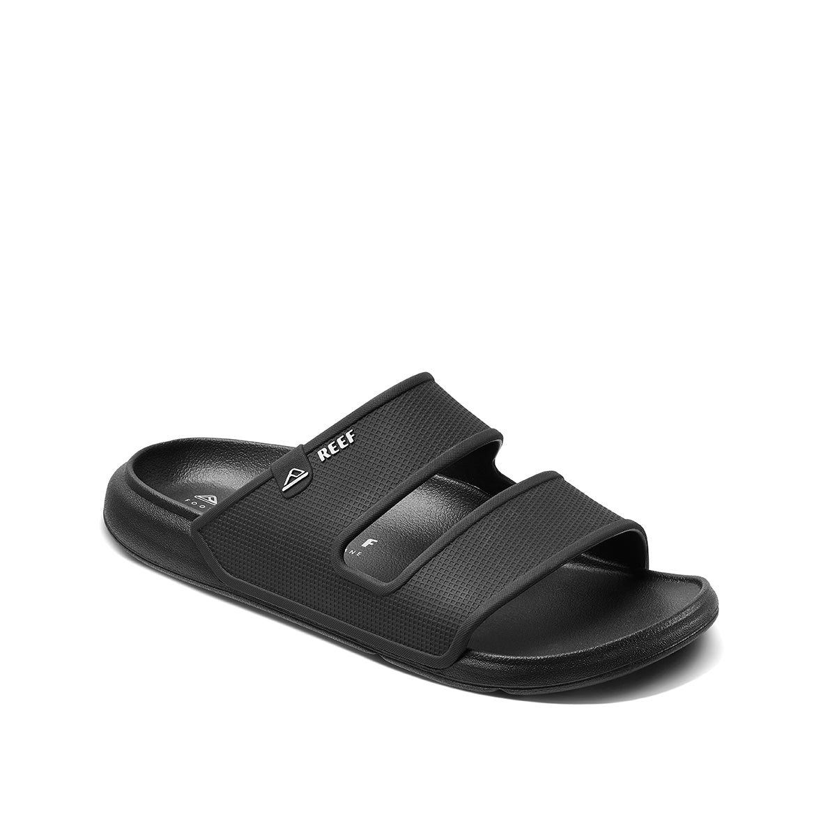 Mens Oasis Double Up-Black | MENS SANDALS | REEF