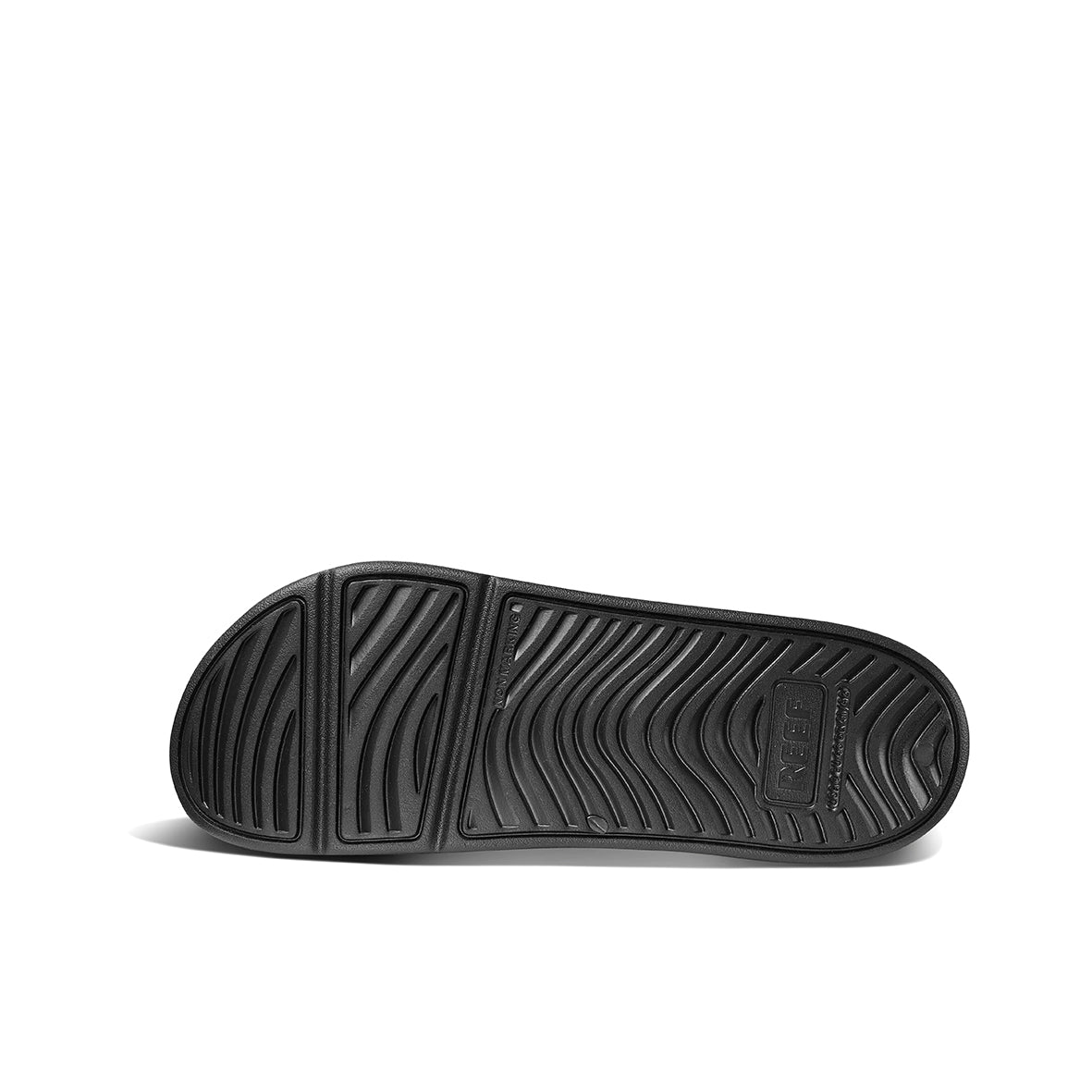 Mens Oasis Double Up-Black | MENS SANDALS | REEF
