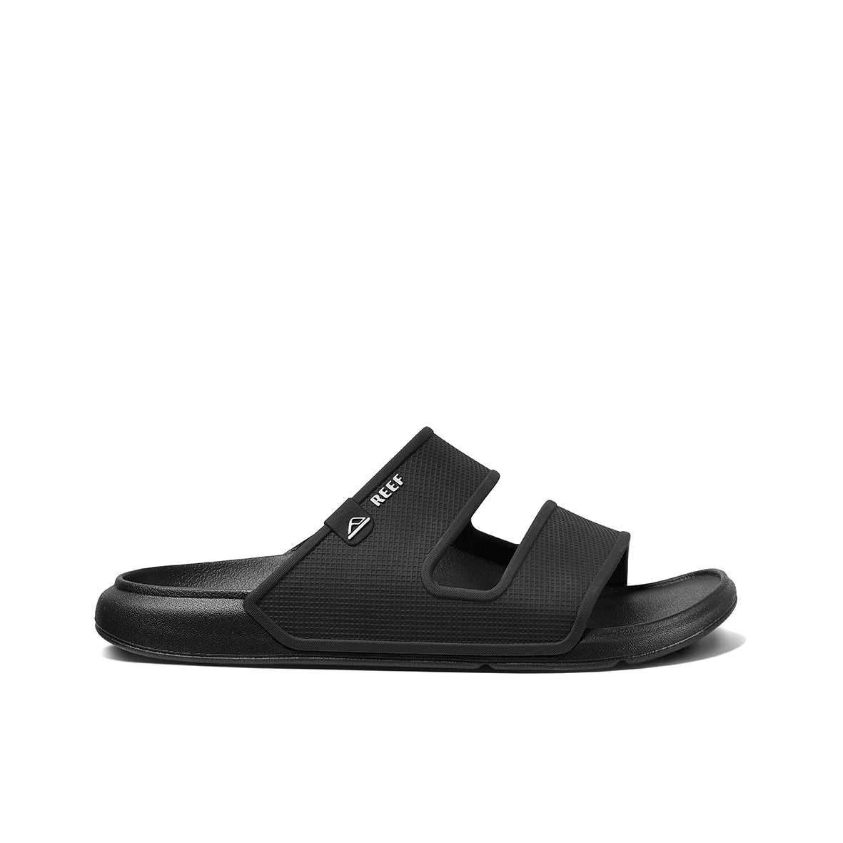 Mens Oasis Double Up-Black | MENS SANDALS | REEF