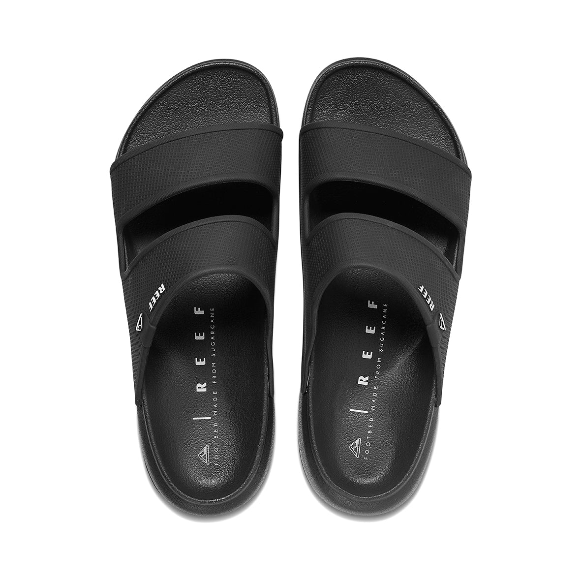 Mens Oasis Double Up-Black | MENS SANDALS | REEF